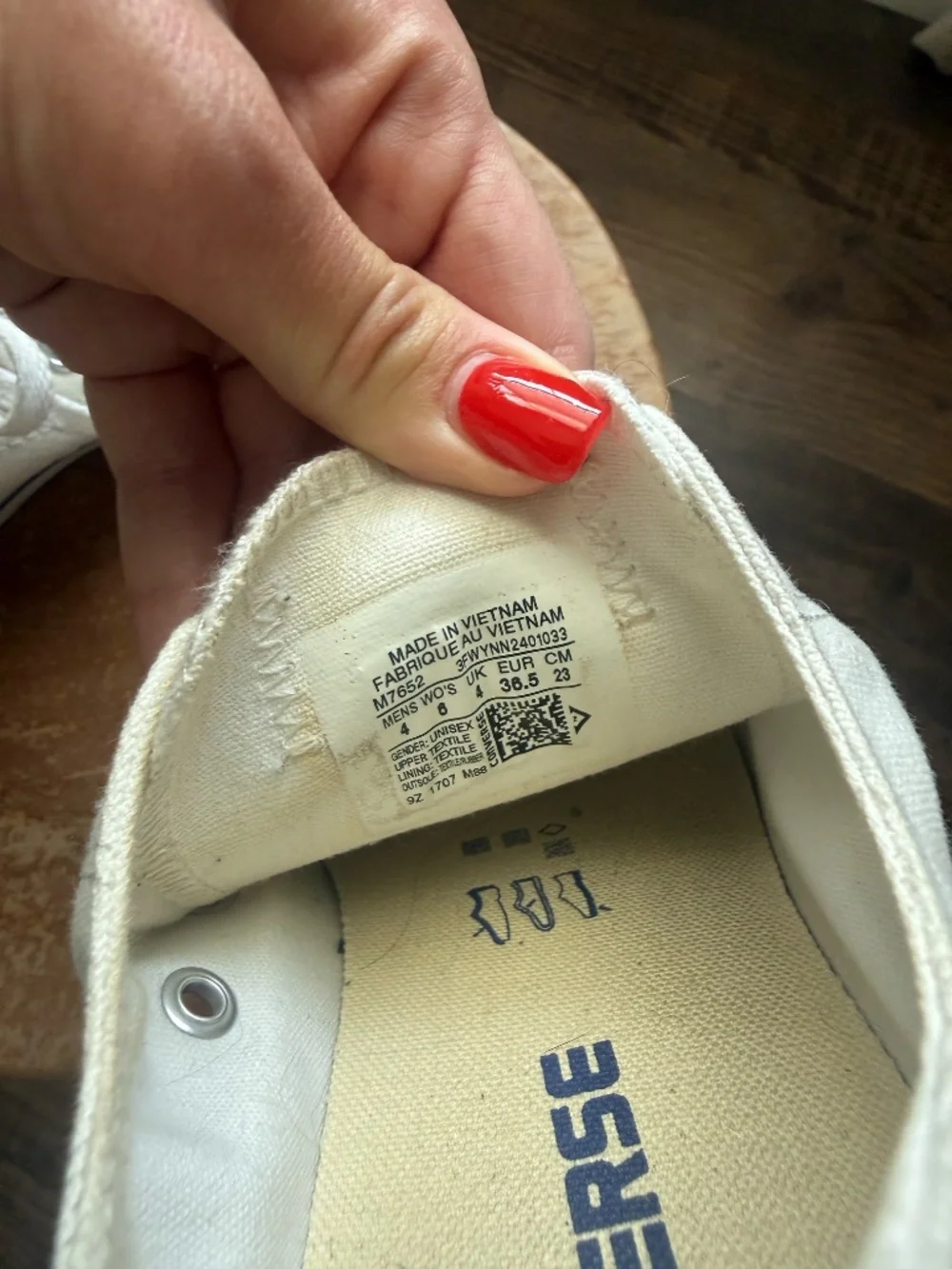 CONVERSE Chuck Taylor All Star White Low Top Shoes